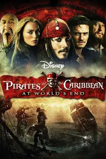 Pirates of the Caribbean 3 At World's End (2007) ผจญภัยล่าโจรสลัดสุดขอบโลก-300x450