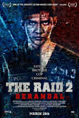 The Raid 2 Berandal (2014) ฉะ! ระห้ำเมือง-300x450