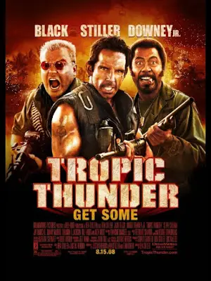 Tropic Thunder (2008) ดาราประจัญบาน ท.ทหารจำเป็น-300x450