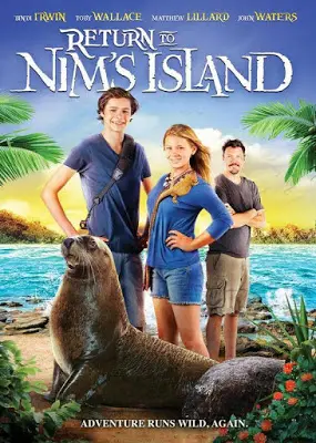 Return to Nim s Island (2013) นิม ไอแลนด์ 2 ผจญภัยเกาะหรรษา-300x450