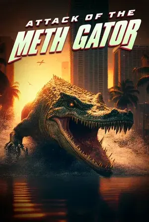 Attack Of The Meth Gator (2024)