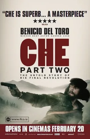Che Part Two (Guerrilla) เช กูวาร่า สงครามปฏิวัติโลก ภาค 2 (2008)